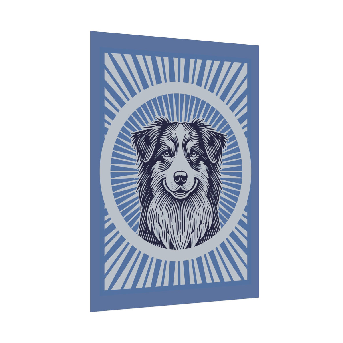 Australian Shepherd Art Print — view 12