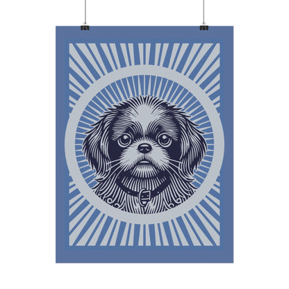 Pekepoo Art Print