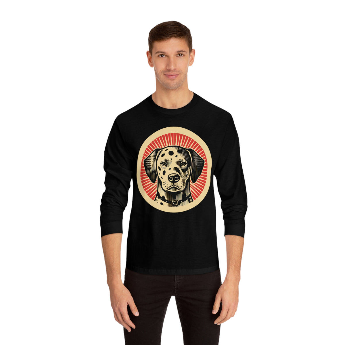 Dalmatian Long Sleeve Tee — view 12