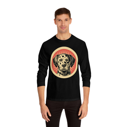 Dalmatian Long Sleeve Tee for Adults