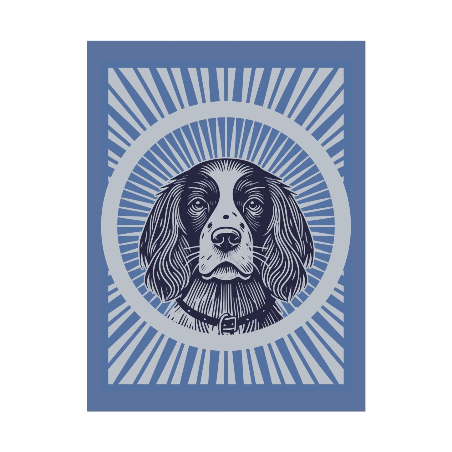 English Springer Spaniel Art Print