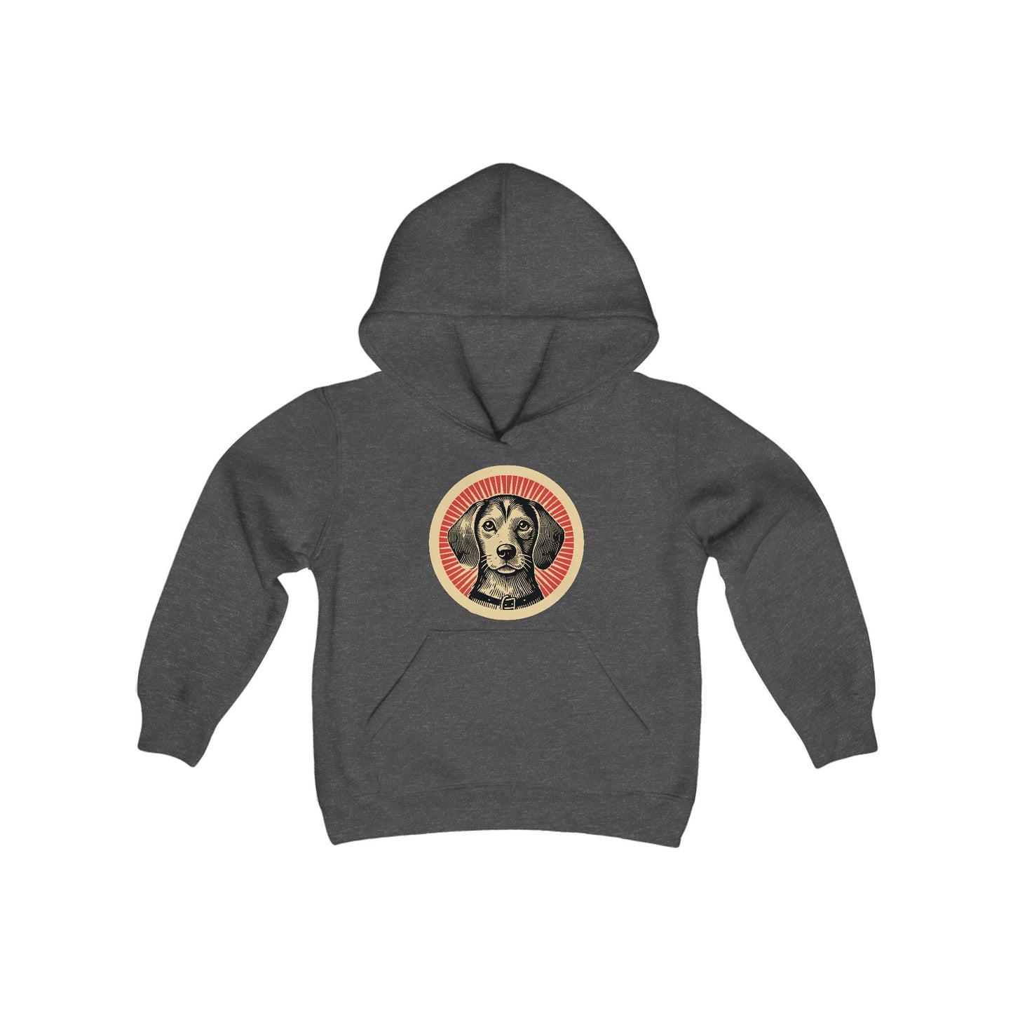 Beaglier Heavy Hoodie for Kids