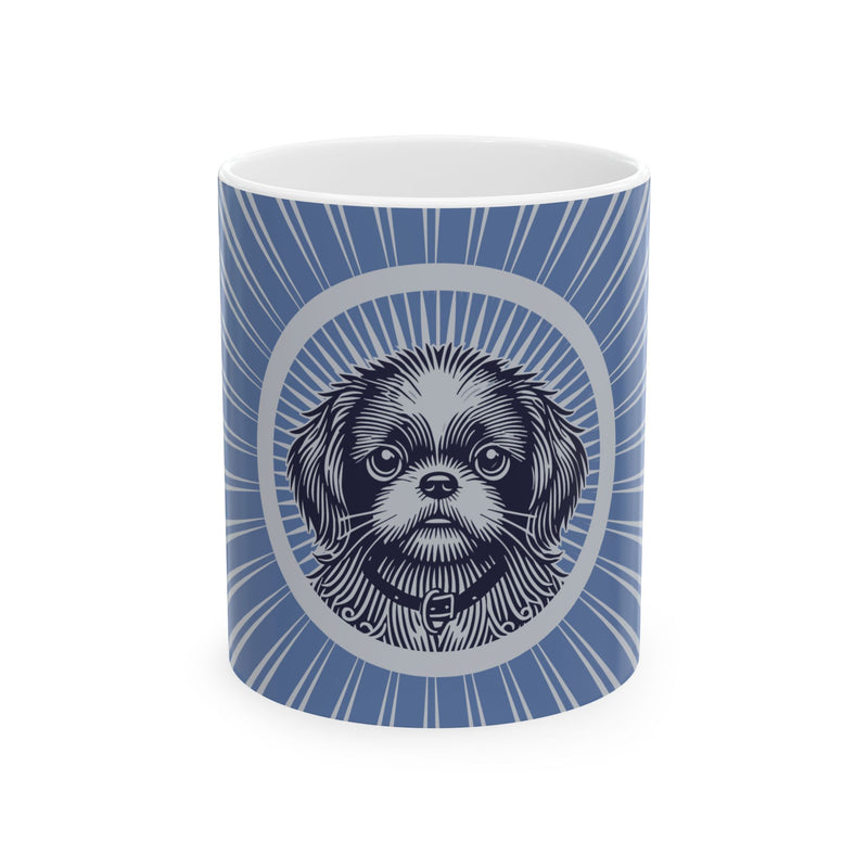 Pekepoo Ceramic Mug