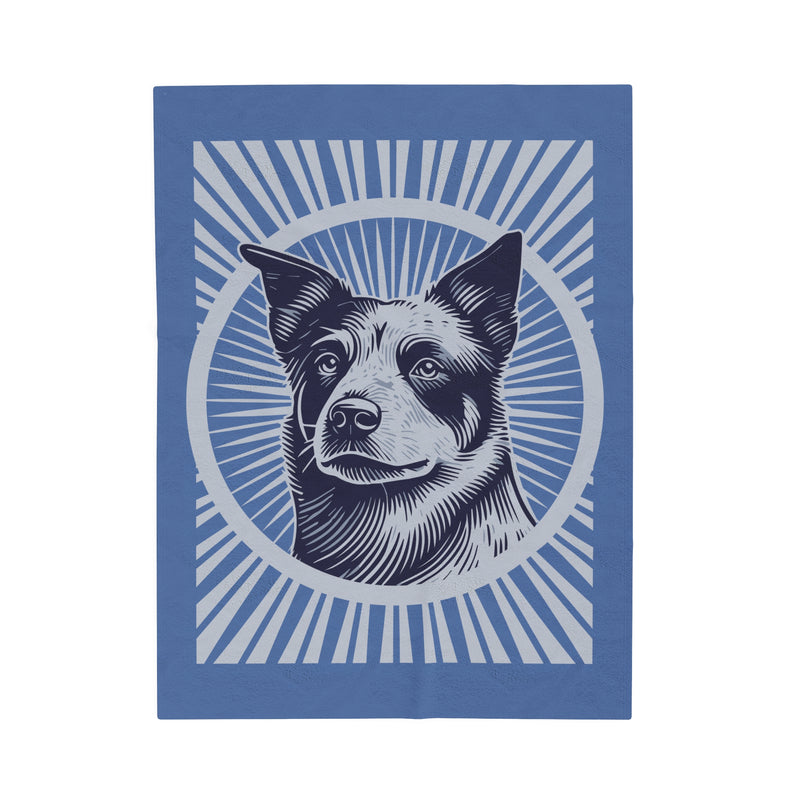 Australian Cattle Dog Blanket