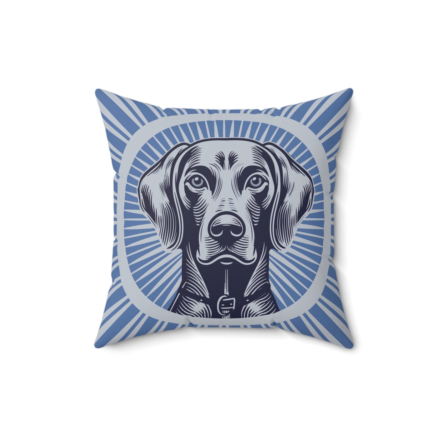 Weimaraner Pillow