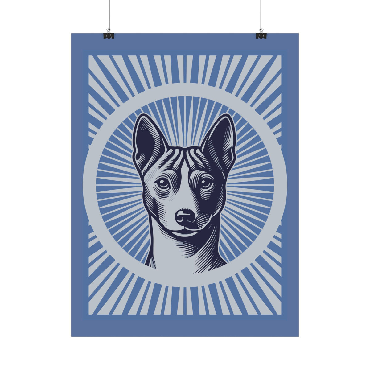 Basenji Art Print — view 8