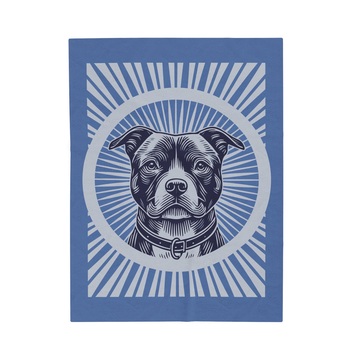 American Staffordshire Terrier Blanket
