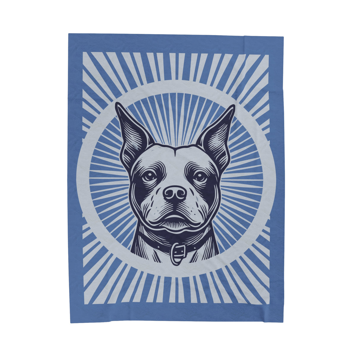 Staffordshire Bull Terrier Blanket — 60" × 80"