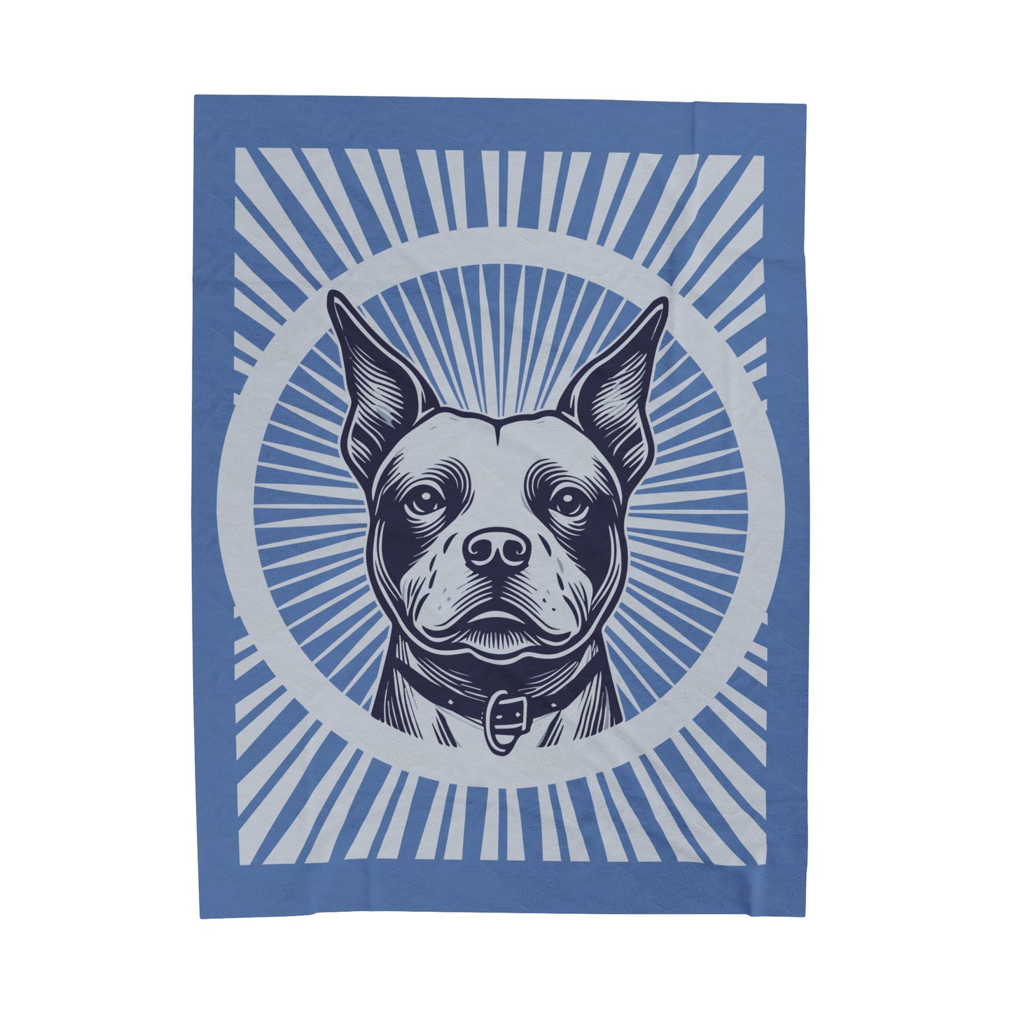 Staffordshire Bull Terrier Blanket