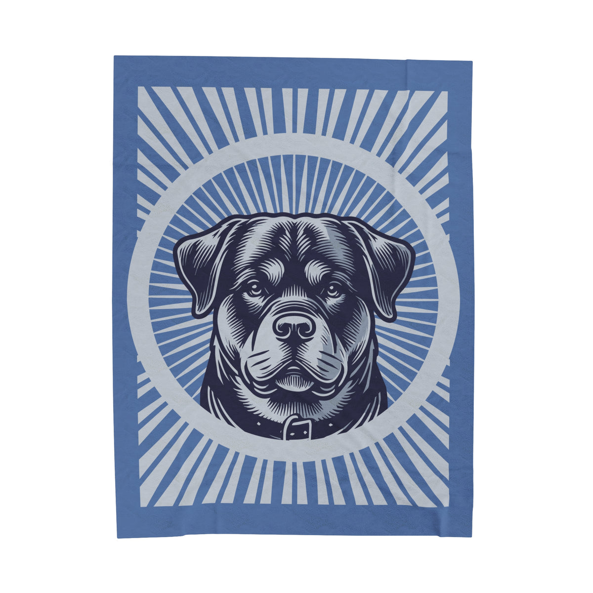 Rottweiler Blanket — 60" × 80"