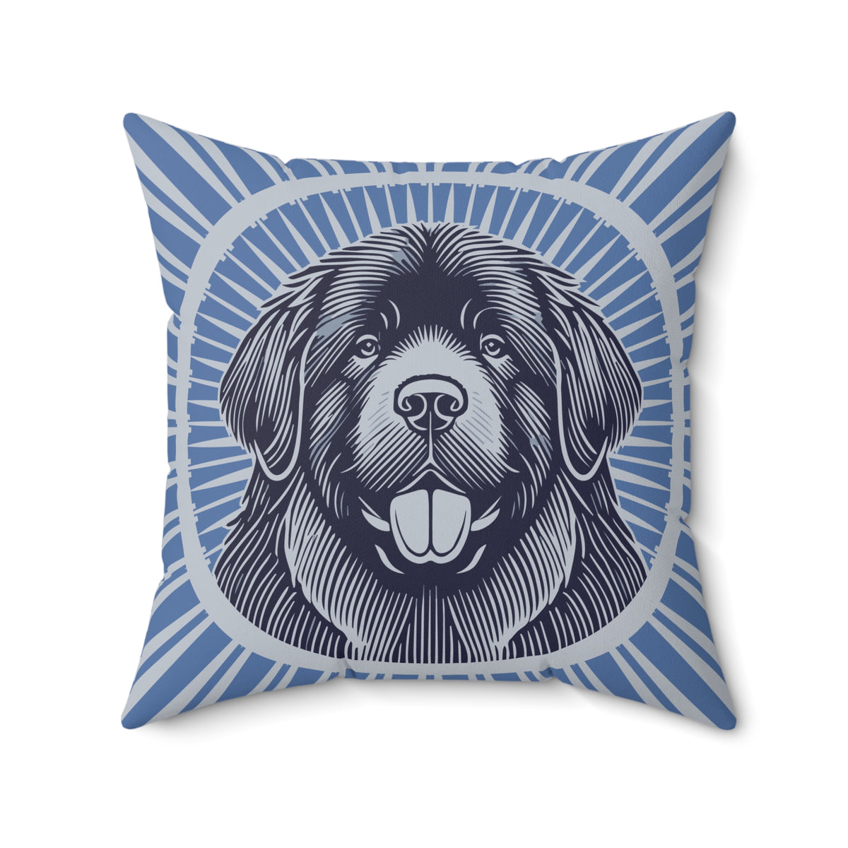 Newfoundland Pillow — 20" × 20"