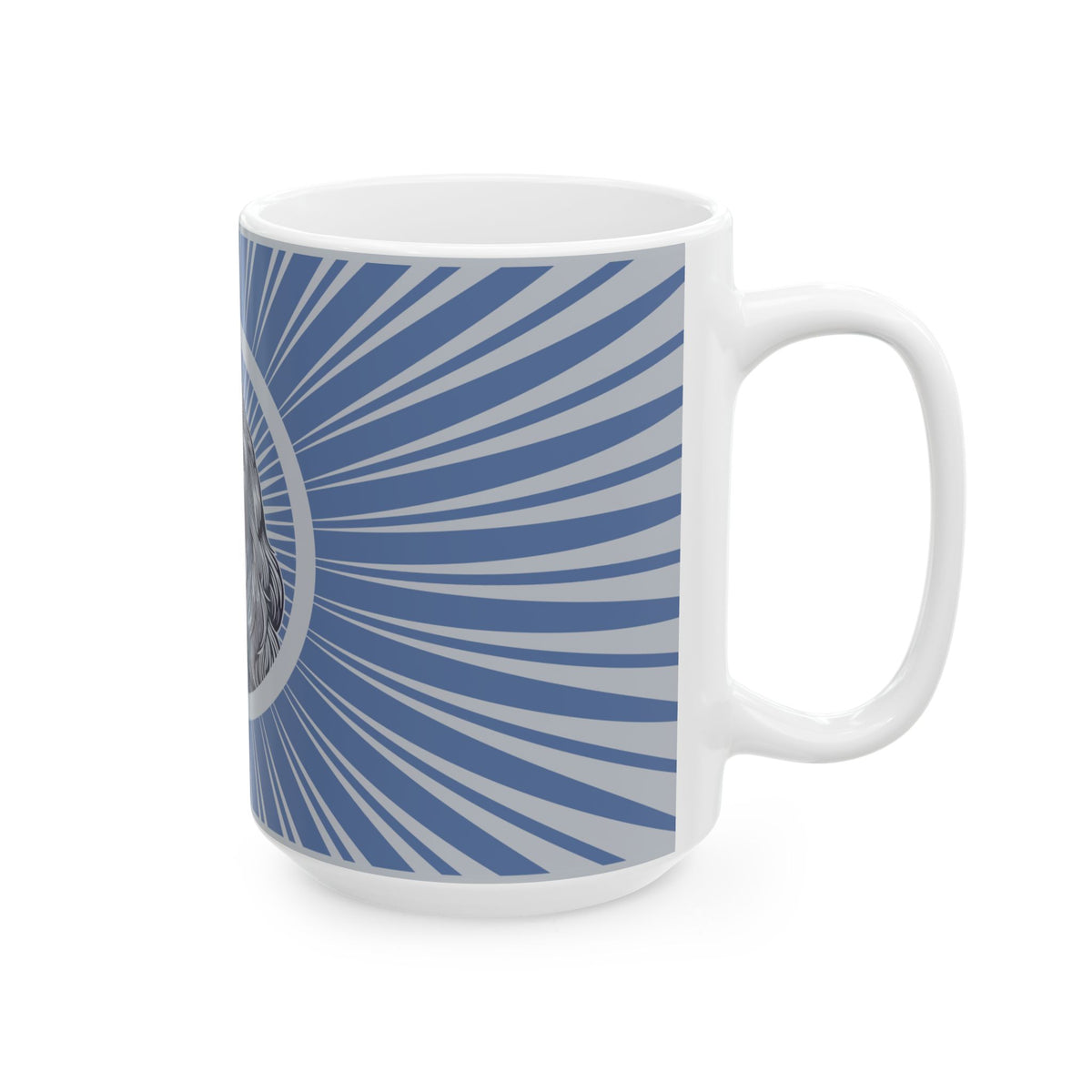 English Cocker Spaniel Ceramic Mug — view 7