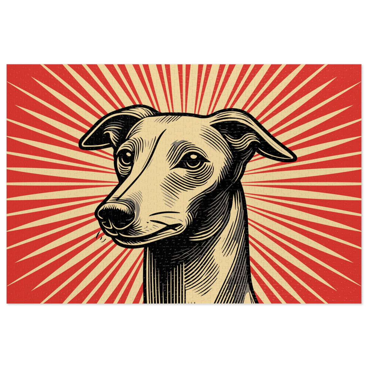 Italian Greyhound Jigsaw Puzzle — 29.25" × 19.75" (1000 pcs)