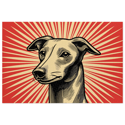 Italian Greyhound Jigsaw Puzzle