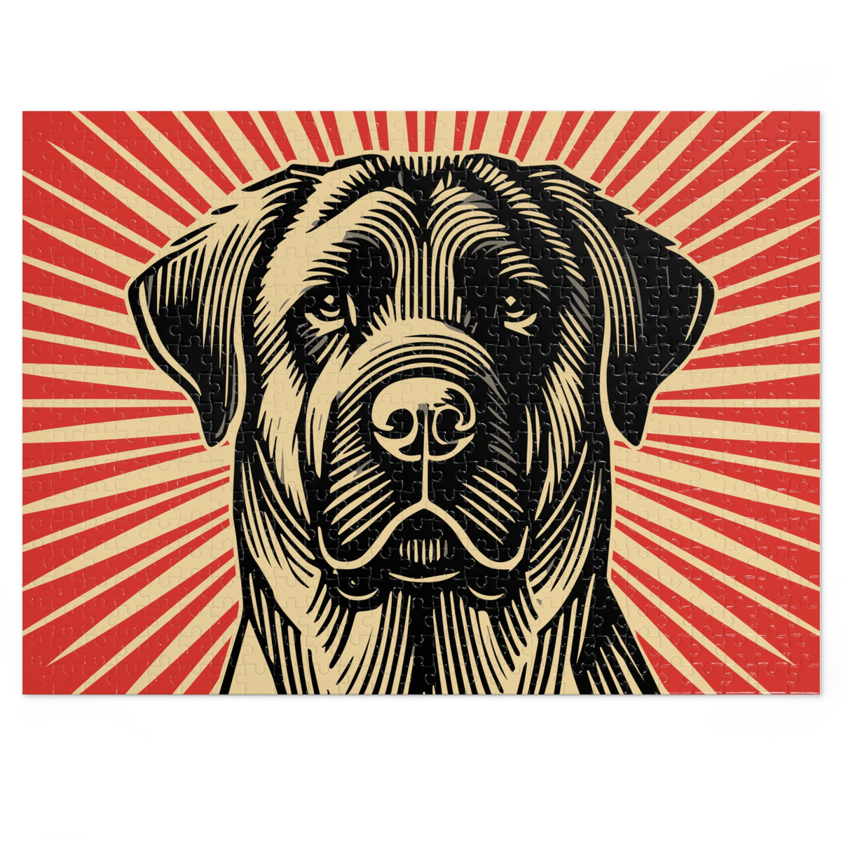 Anatolian Shepherd Dog Jigsaw Puzzle — 20.5" × 15" (500 pcs)