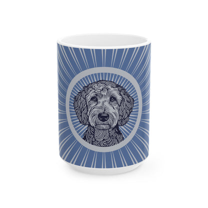 Goldendoodle Ceramic Mug