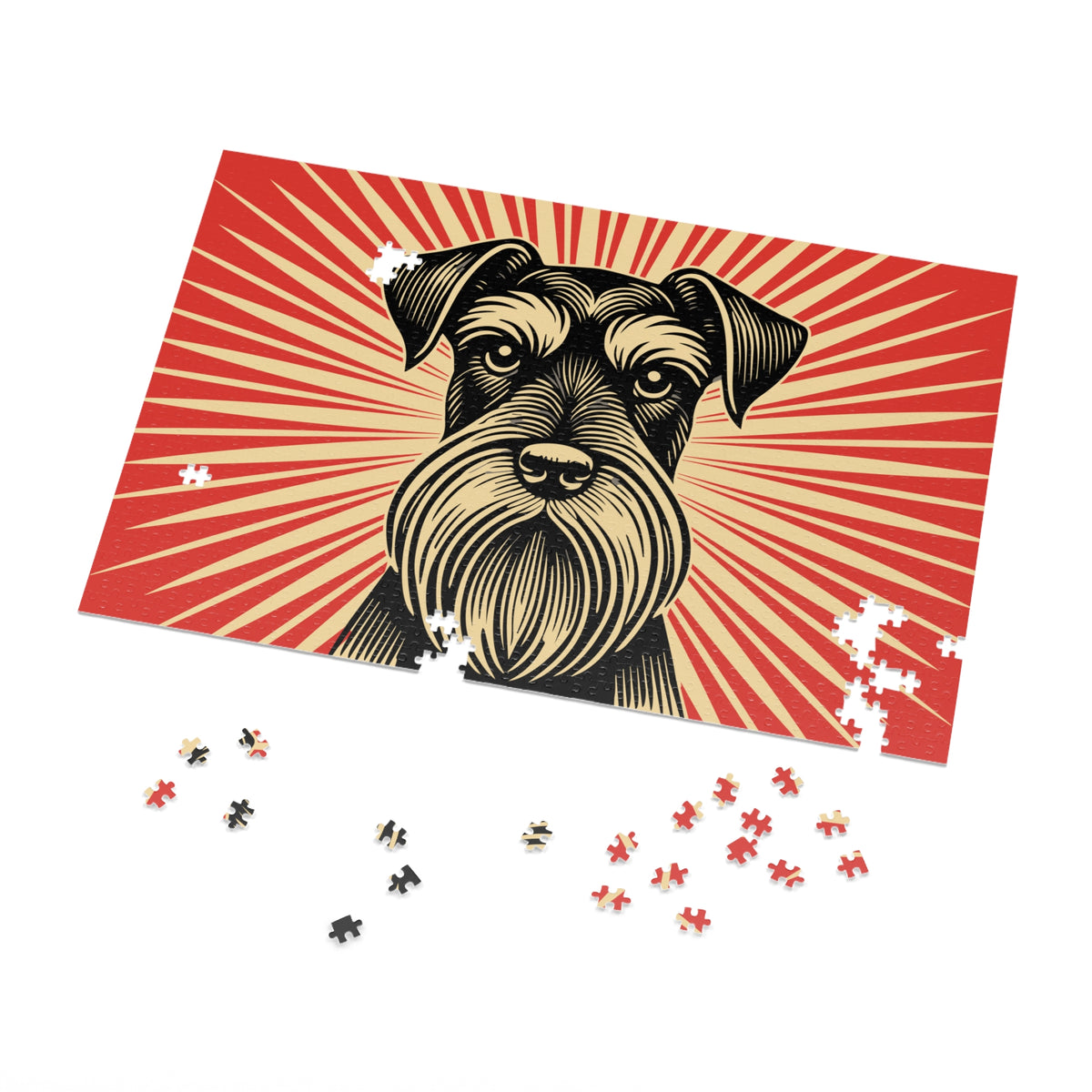 Standard Schnauzer Jigsaw Puzzle — view 4