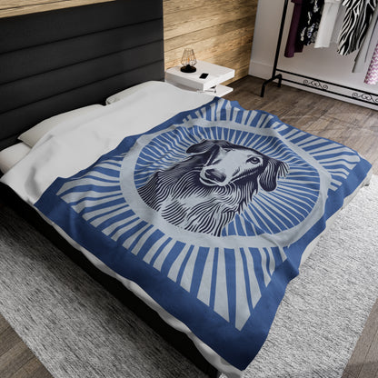 Borzoi Blanket