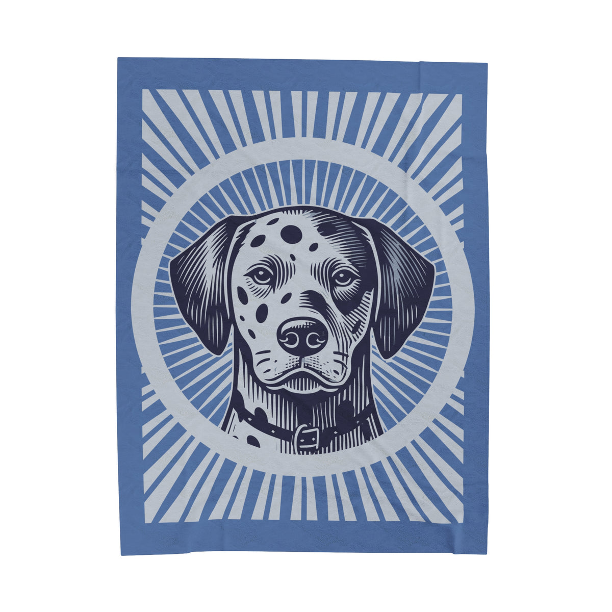 Dalmatian Blanket — 60" × 80"