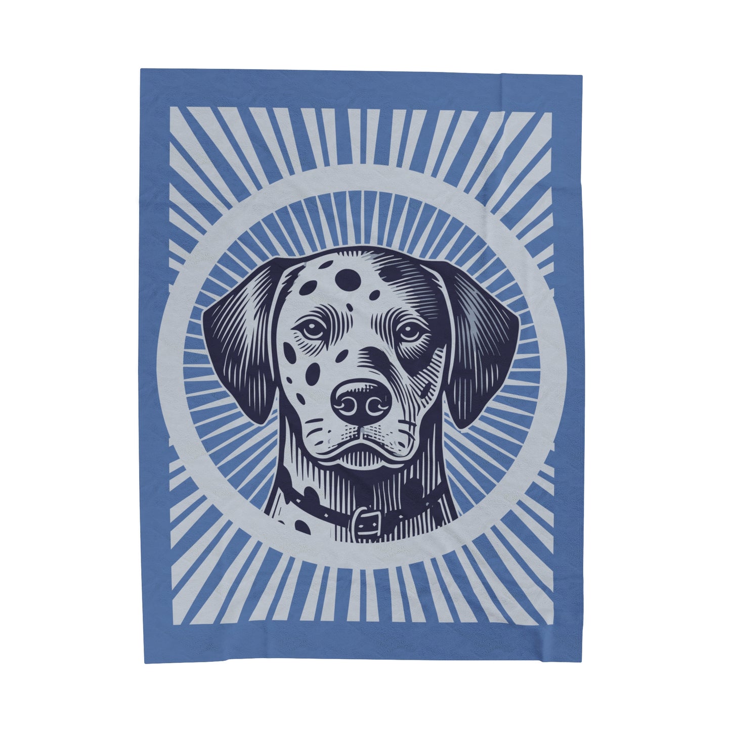 Dalmatian Blanket