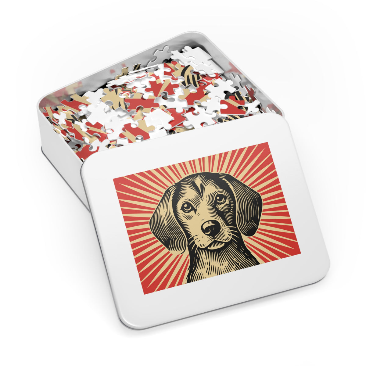 Beaglier Jigsaw Puzzle — view 7