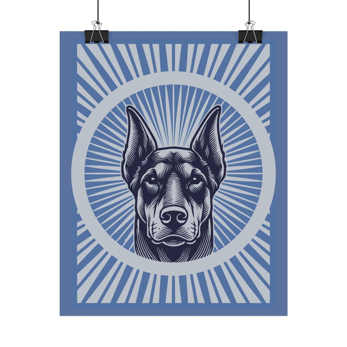 Doberman Pinscher Art Print — view 2