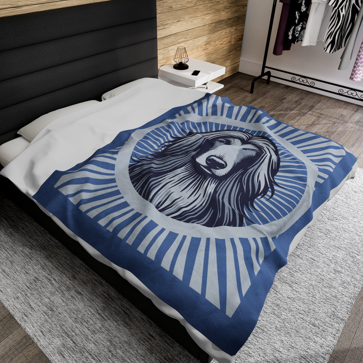 Afghan Hound Blanket — view 10