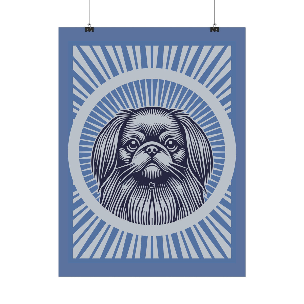 Pekingese Art Print — view 8
