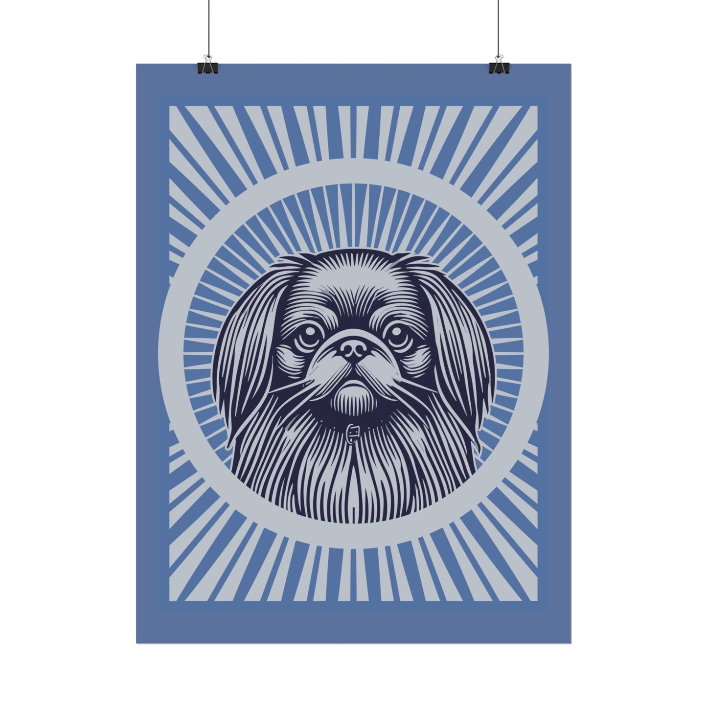 Pekingese Art Print