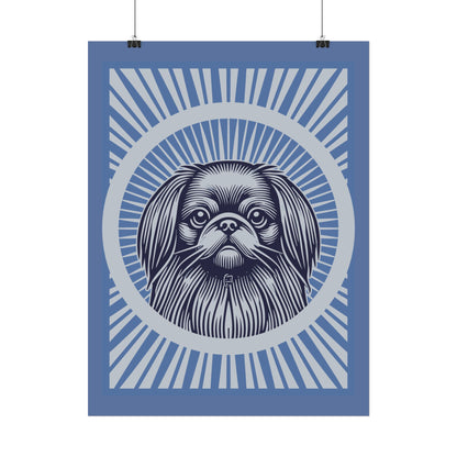 Pekingese Art Print