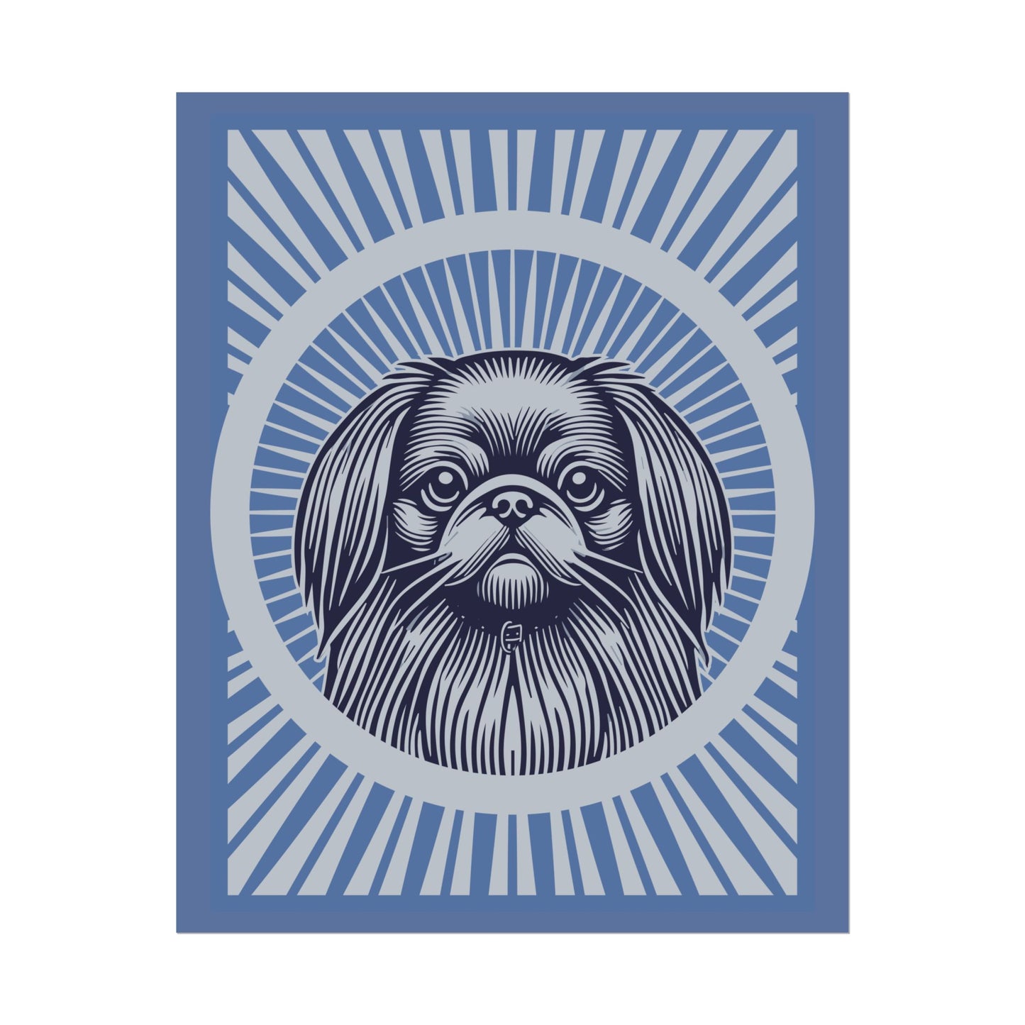Pekingese Art Print