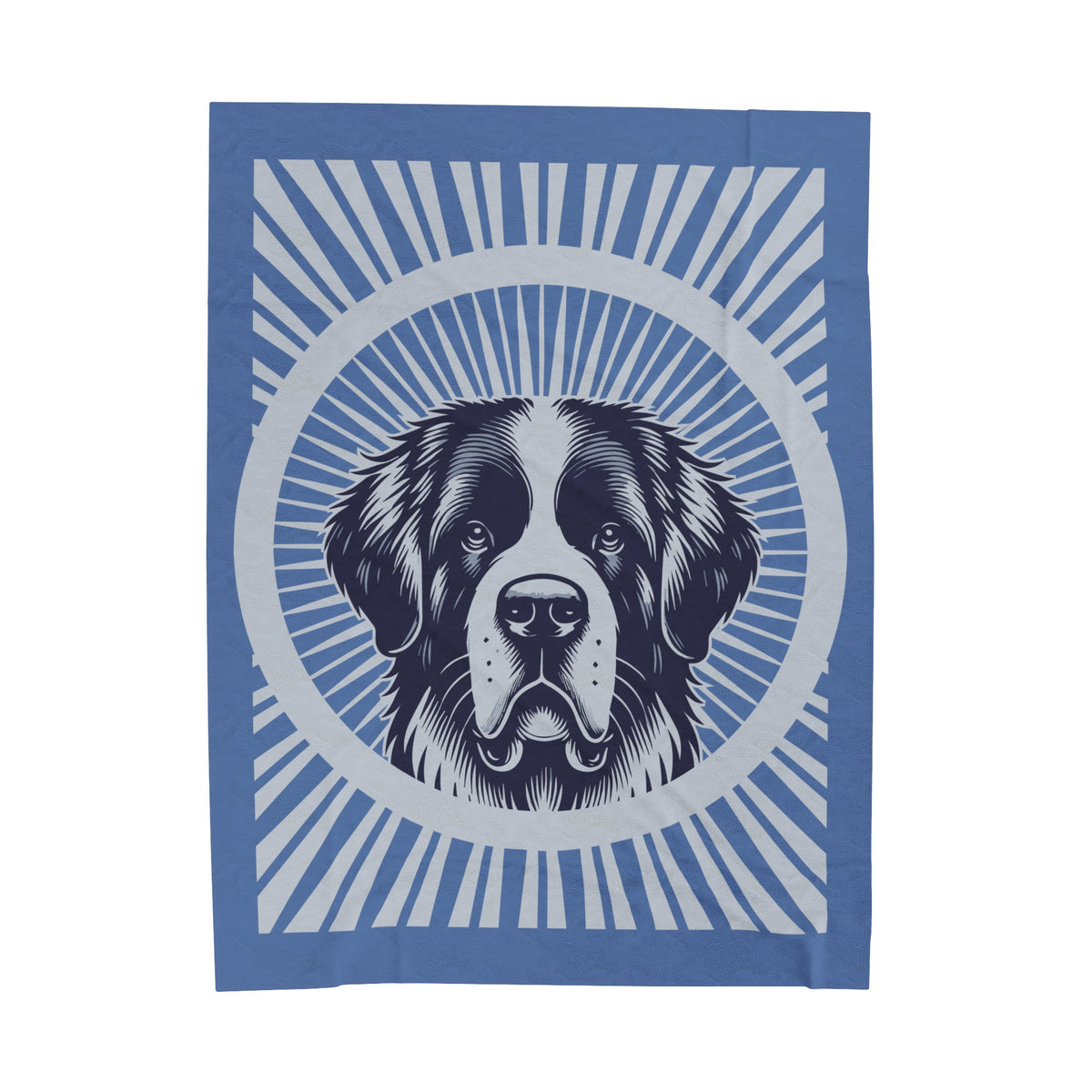 Saint Bernard Blanket — 60" × 80"