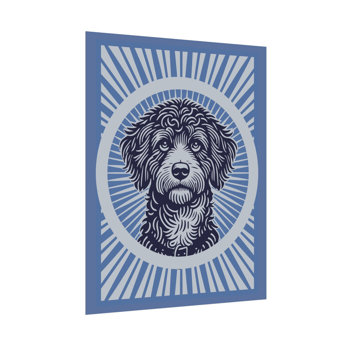 Bordoodle Art Print — view 6