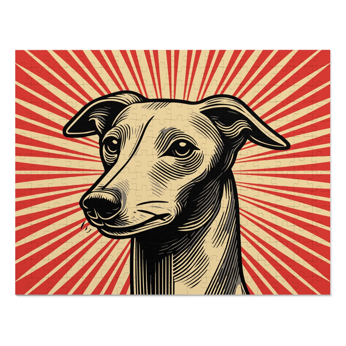 Italian Greyhound Jigsaw Puzzle