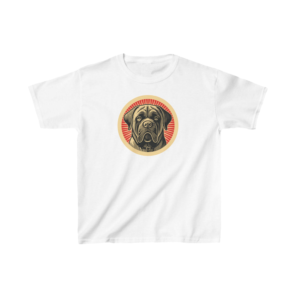 Mastiff Kids Tee — White
