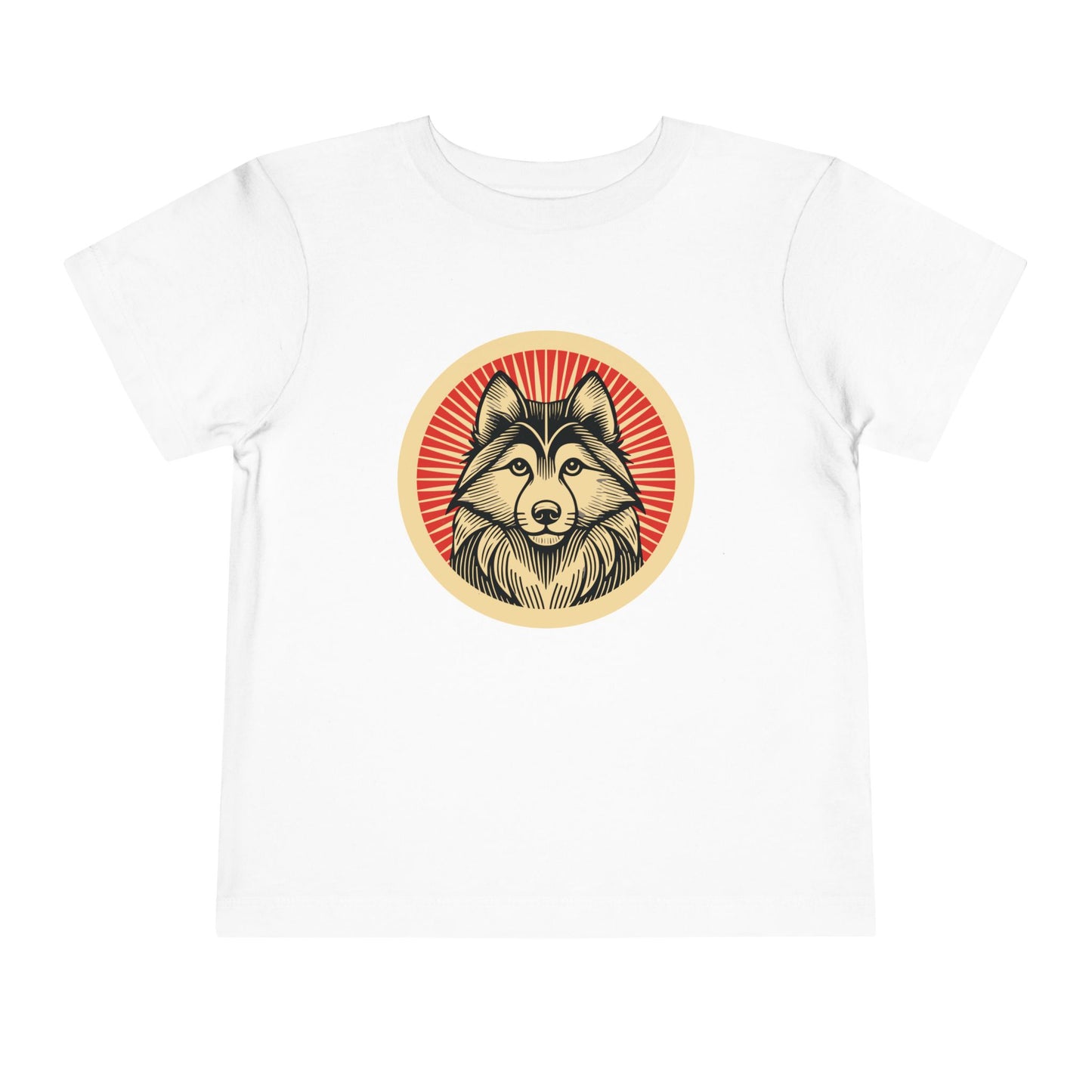 Alaskan Klee Kai T-Shirt for Toddlers