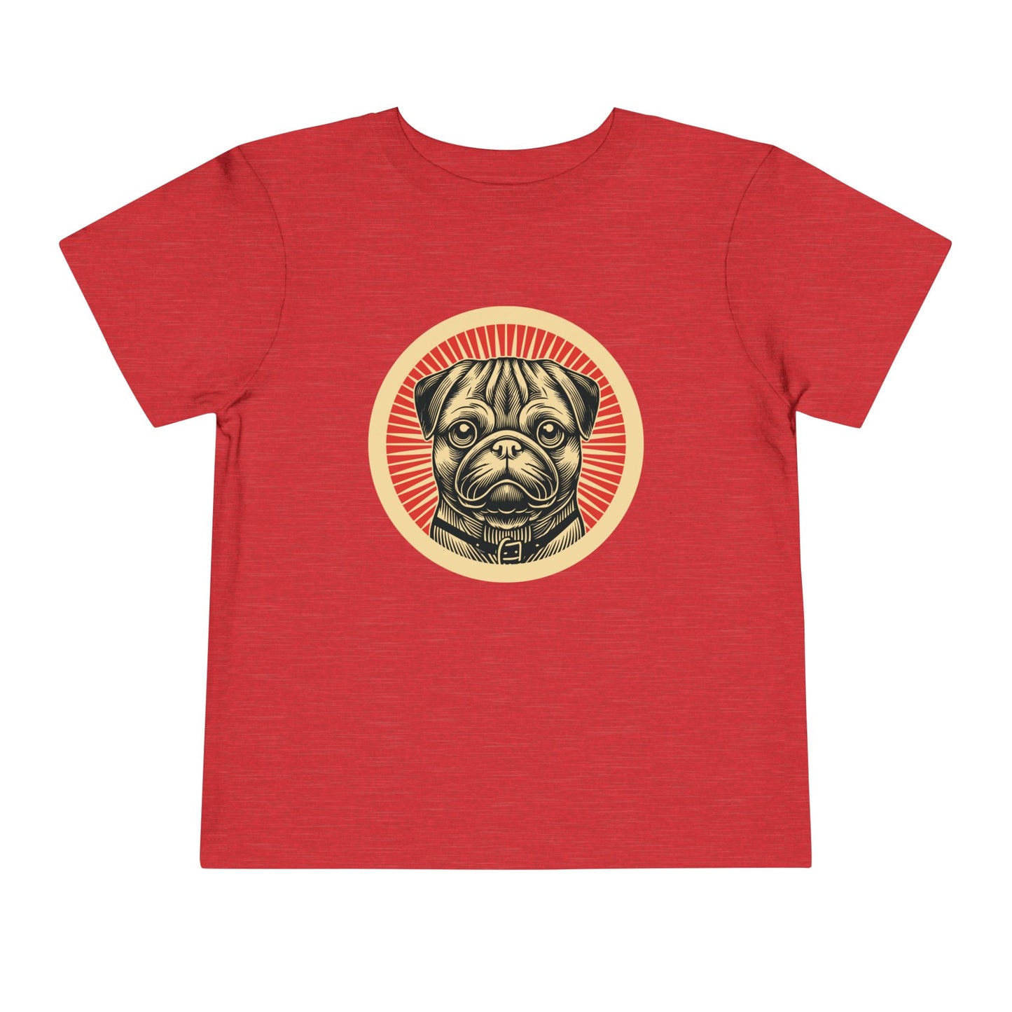 Pug T-Shirt for Toddlers