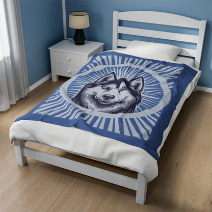 Siberian Husky Blanket