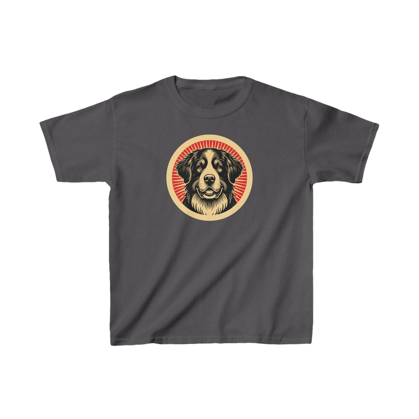 Bernese Mountain Dog T-Shirt for Kids