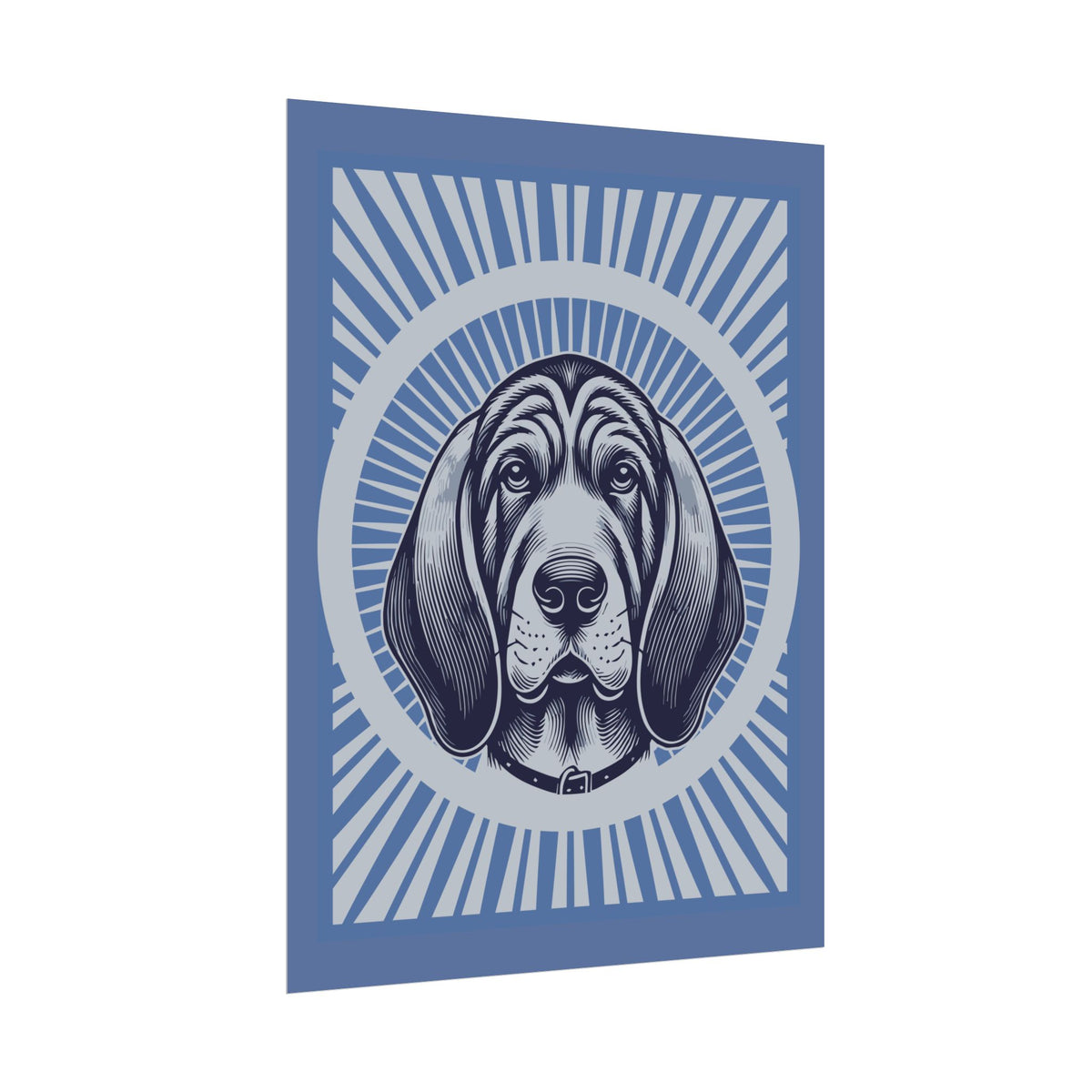 Bloodhound Art Print — view 12