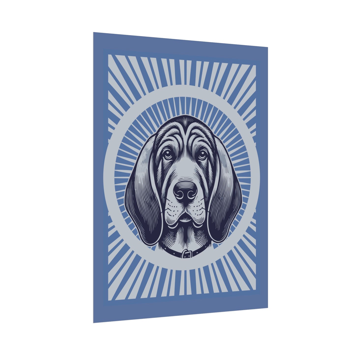 Bloodhound Art Print