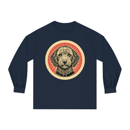 Labradoodle Long Sleeve Tee for Adults