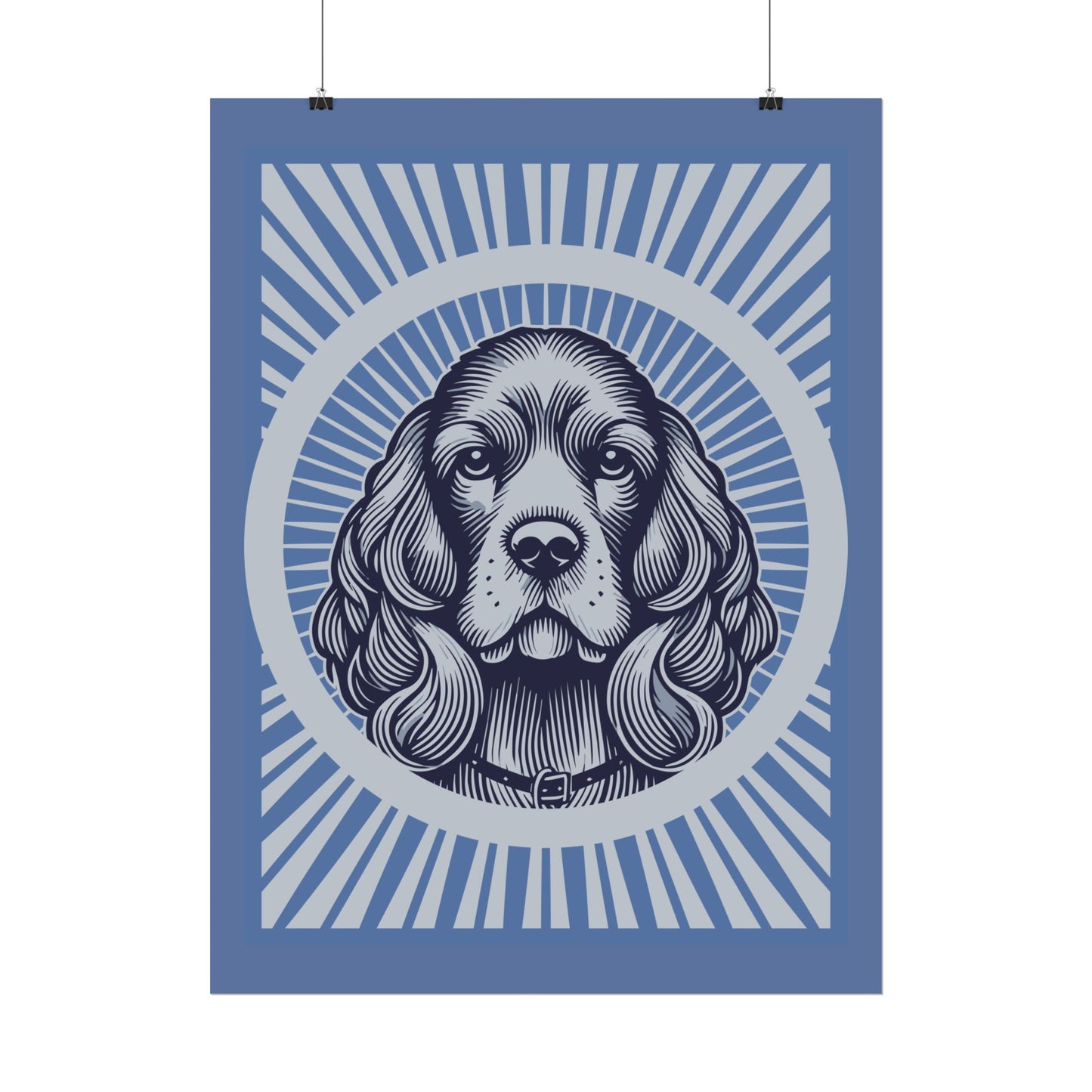 Cavalier King Charles Spaniel Art Print