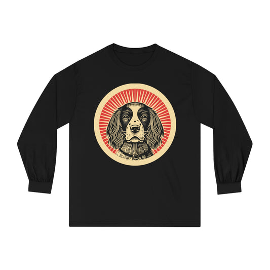 English Springer Spaniel Long Sleeve Tee