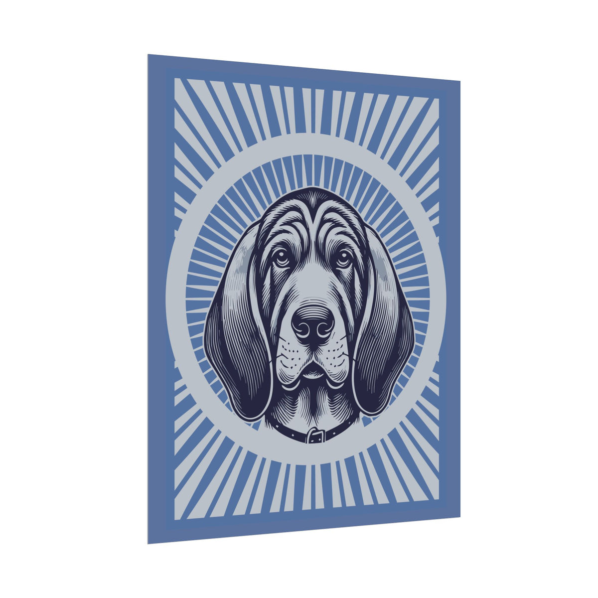 Bloodhound Art Print — view 6