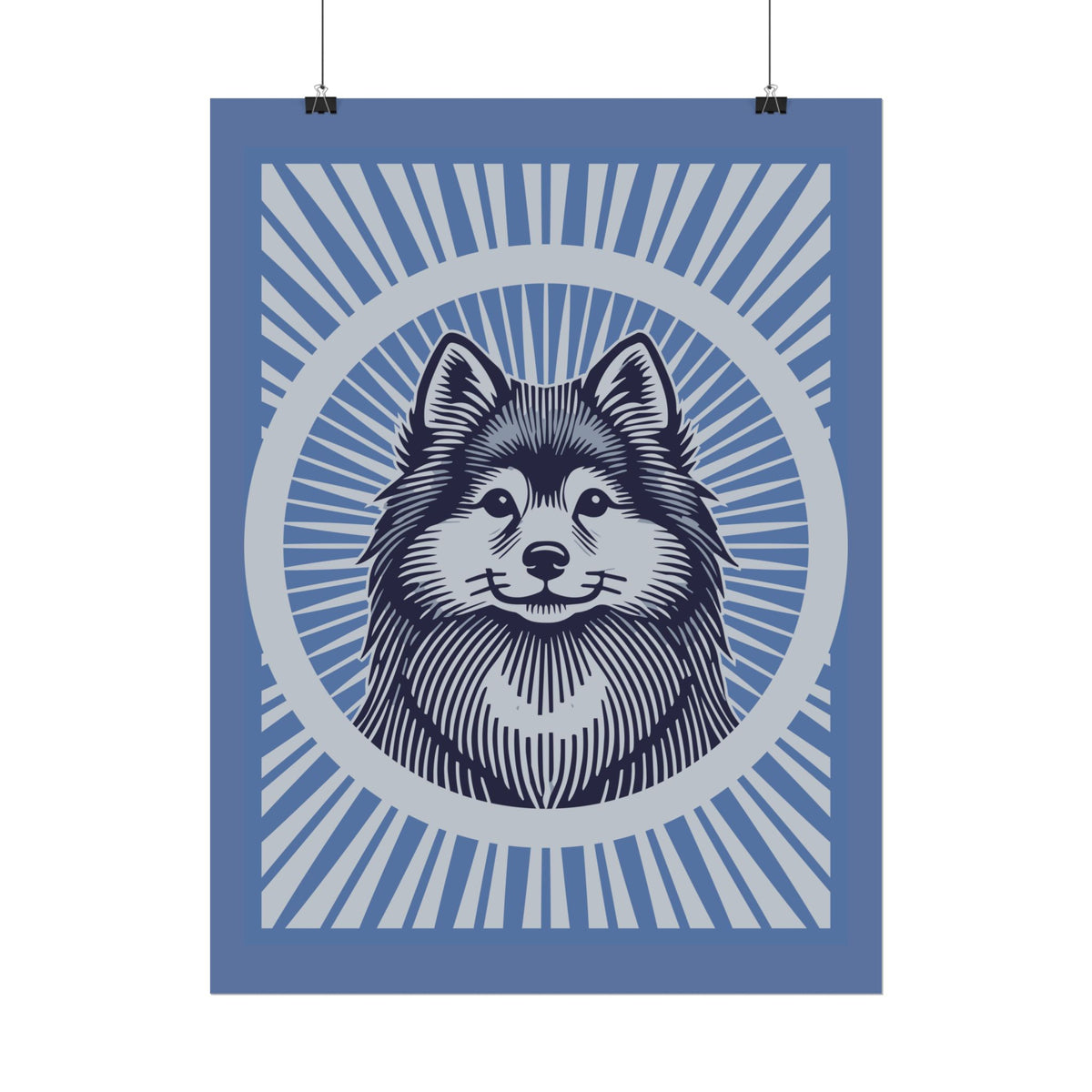 Finnish Spitz Art Print — view 8