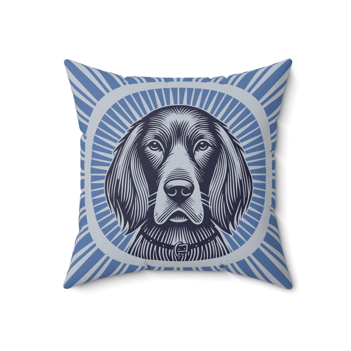 Irish Setter Pillow — 18" × 18"