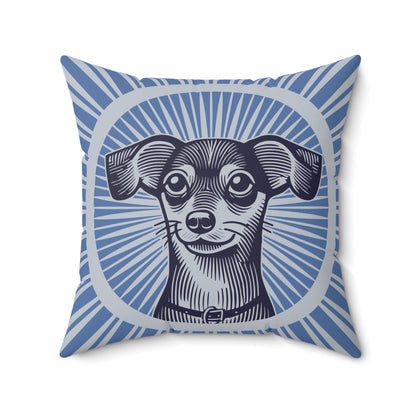 Chiweenie Pillow