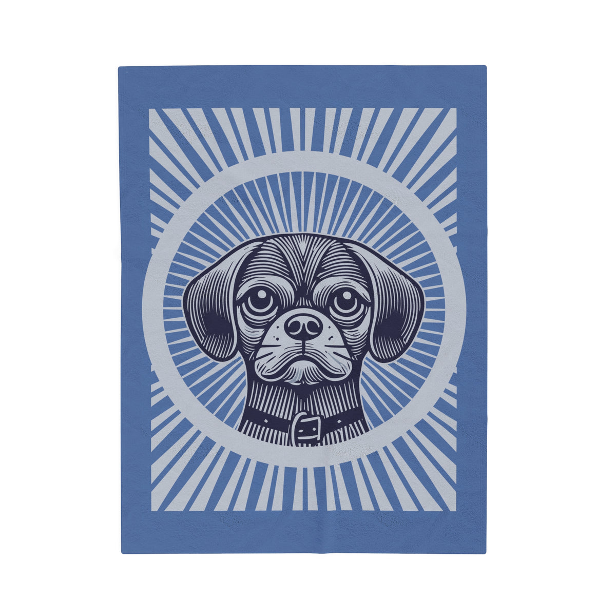 Puggle Blanket