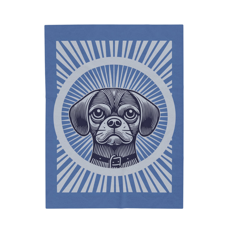 Puggle Blanket